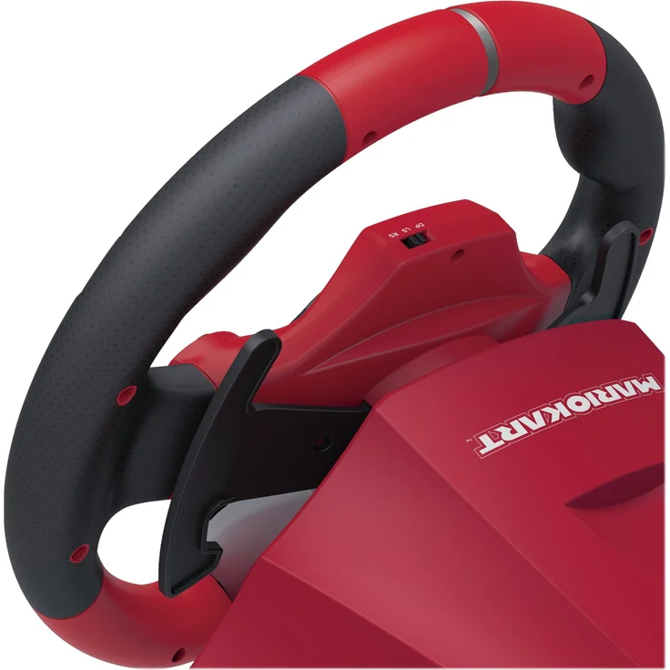 Hori Mario Kart Racing Wheel Pro Deluxe Schwarz, Rot (NSW-228U) (Switch) – Bild 2