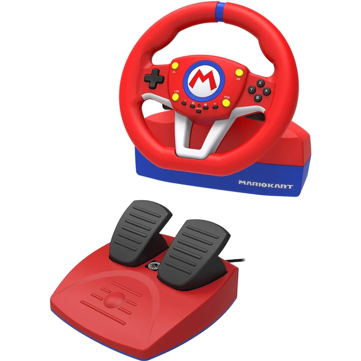 Hori Mario Kart Racing Wheel Pro Mini Rot, Blau (NSW-204U) (Switch) – Bild 6