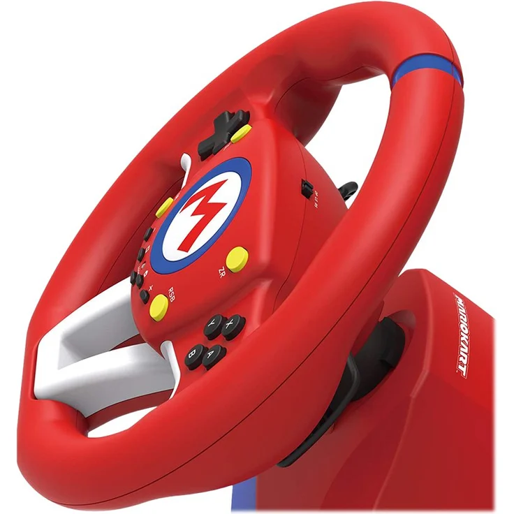 Hori Mario Kart Racing Wheel Pro Mini Rot, Blau (NSW-204U) (Switch) – Bild 5
