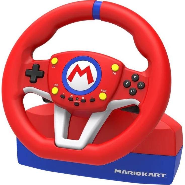 Hori Mario Kart Racing Wheel Pro Mini Rot, Blau (NSW-204U) (Switch) – Bild 7