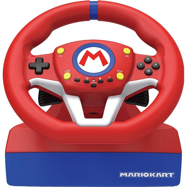 Hori Mario Kart Racing Wheel Pro Mini Rot, Blau (NSW-204U) (Switch) – Bild 4