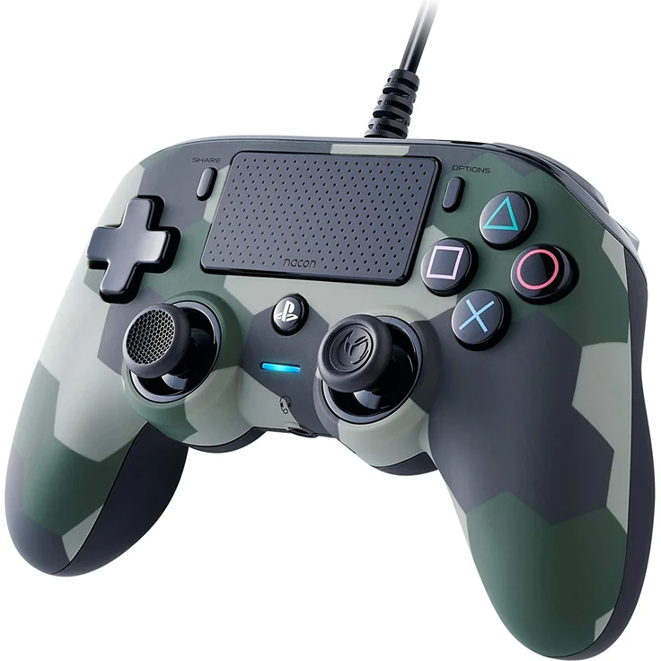 Nacon Wired Compact Controller Camo Grün (NA382556) (PS4) – Bild 4