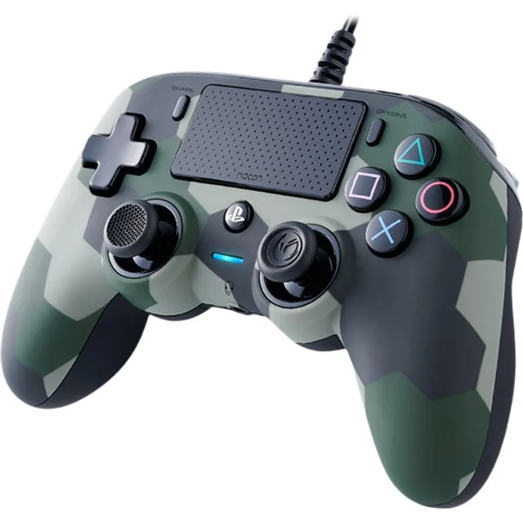 Nacon Wired Compact Controller Camo Grün (NA382556) (PS4) – Bild 2