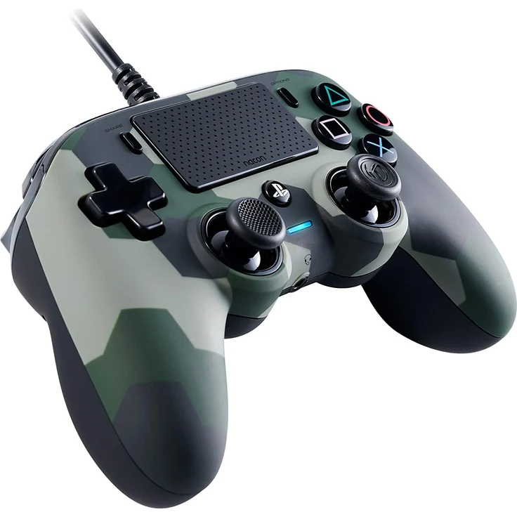 Nacon Wired Compact Controller Camo Grün (NA382556) (PS4) – Bild 3