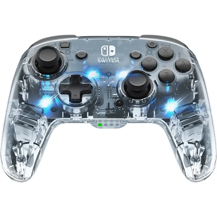 PDP Wireless Afterglow Deluxe Controller Transparent (500-137-EU) (Switch) – Bild 6
