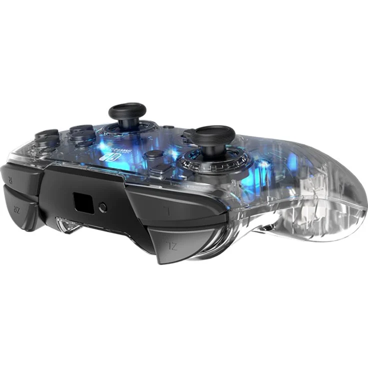PDP Wireless Afterglow Deluxe Controller Transparent (500-137-EU) (Switch) – Bild 7