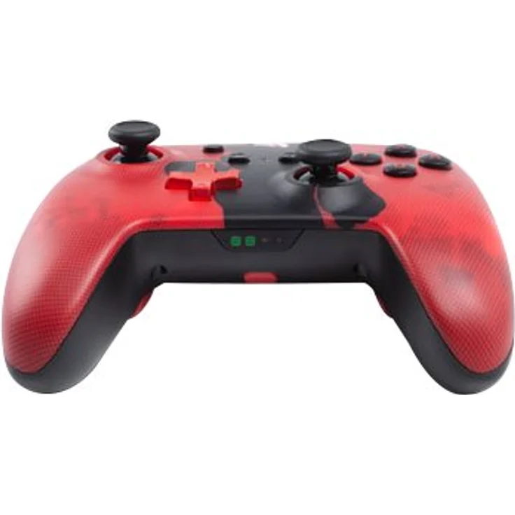 PowerA Enhanced Wireless Controller - Mario Silhouette Rot, Schwarz (1508192-01) (Switch) – Bild 4