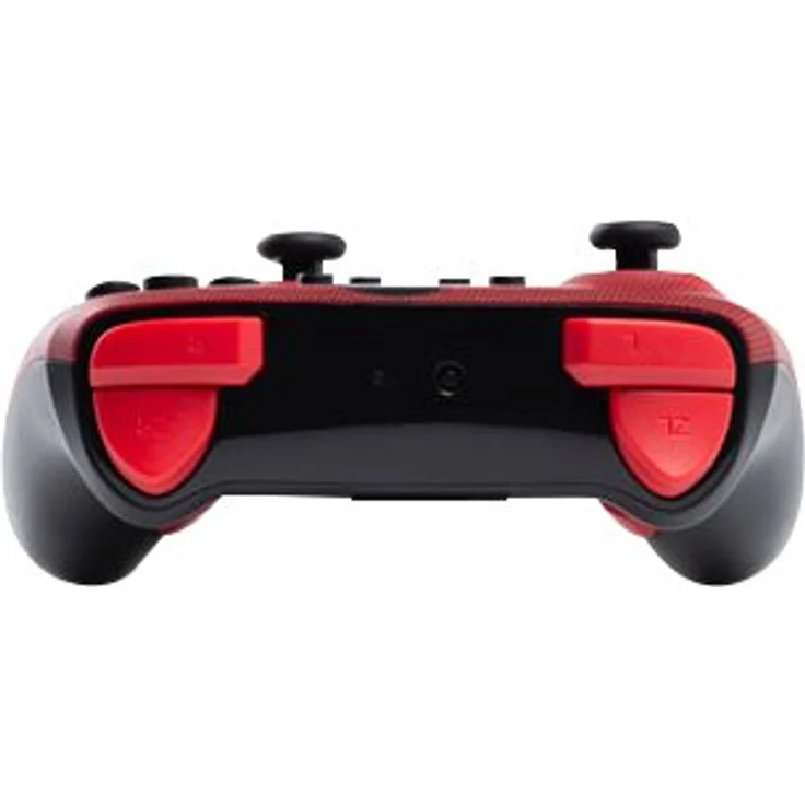 PowerA Enhanced Wireless Controller - Mario Silhouette Rot, Schwarz (1508192-01) (Switch) – Bild 3
