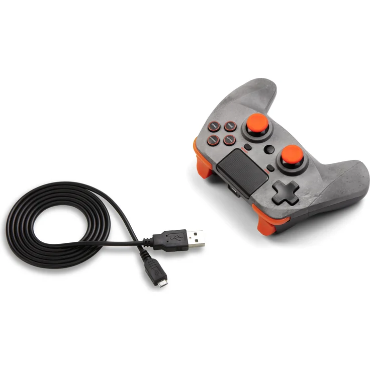 Snakebyte Game:Pad 4 S Wireless Rock Grau, Orange (SB914522) (PS4) – Bild 7