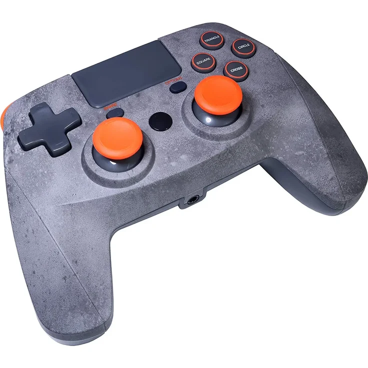 Snakebyte Game:Pad 4 S Wireless Rock Grau, Orange (SB914522) (PS4) – Bild 2