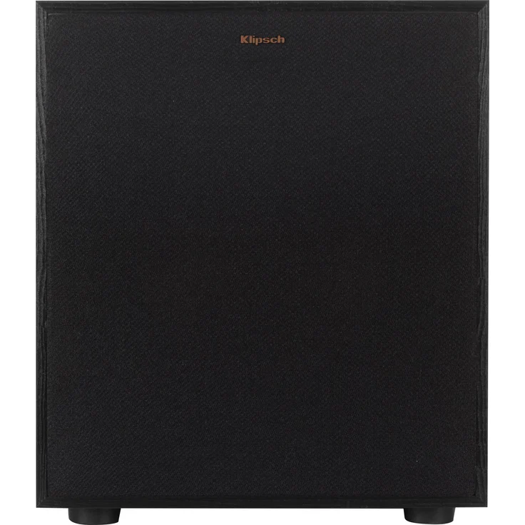 Klipsch R-100SW Subwoofer schwarz – Bild 2