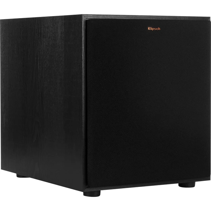 Klipsch R-100SW Subwoofer schwarz – Bild 6