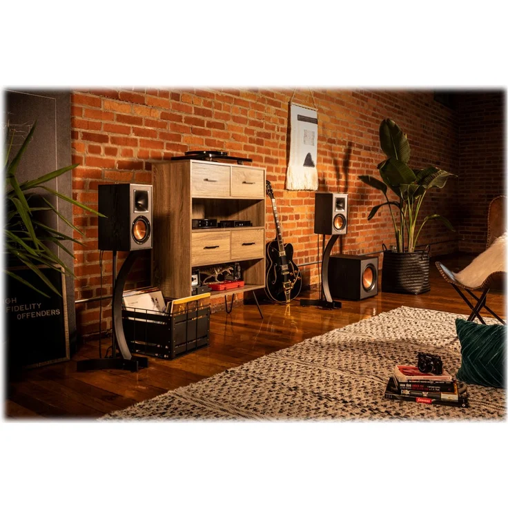 Klipsch R-100SW Subwoofer schwarz – Bild 4