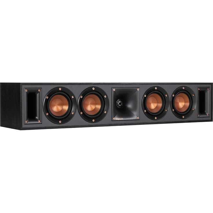 Klipsch Reference R-34C schwarz Center-Lautsprecher - 100 Watt - schwarz – Bild 2