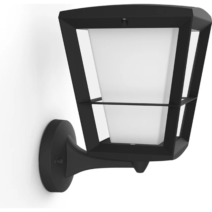 Philips Hue White and Color Ambiance LED Wandleuchte Econic, für den Außenbereich, dimmbar, 16 Mio.Farben, steuerbar via App, kompatibel mit Amazon Alexa – Bild 3