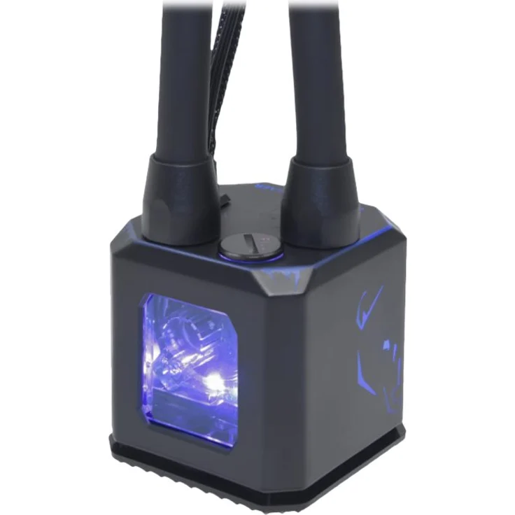 Alphacool Eisbaer Aurora 240 - Prozessor-Flüssigkeitskühlsystem - (für: LGA775, LGA1156, AM2, AM2+, AM3, LGA1155, AM3+, LGA2011, FM1, FM2, LGA1150, FM2+, LGA2011-3, LGA1151, AM4, LGA2066, TR4, sTR4) - Kupfer - 120 mm (11728) – Bild 8
