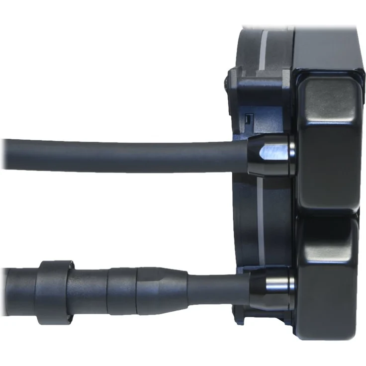 Alphacool Eisbaer Aurora 240 - Prozessor-Flüssigkeitskühlsystem - (für: LGA775, LGA1156, AM2, AM2+, AM3, LGA1155, AM3+, LGA2011, FM1, FM2, LGA1150, FM2+, LGA2011-3, LGA1151, AM4, LGA2066, TR4, sTR4) - Kupfer - 120 mm (11728) – Bild 5