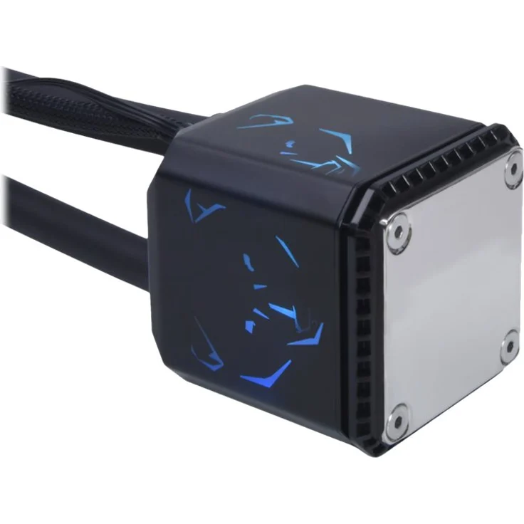 Alphacool Eisbaer Aurora 240 - Prozessor-Flüssigkeitskühlsystem - (für: LGA775, LGA1156, AM2, AM2+, AM3, LGA1155, AM3+, LGA2011, FM1, FM2, LGA1150, FM2+, LGA2011-3, LGA1151, AM4, LGA2066, TR4, sTR4) - Kupfer - 120 mm (11728) – Bild 4