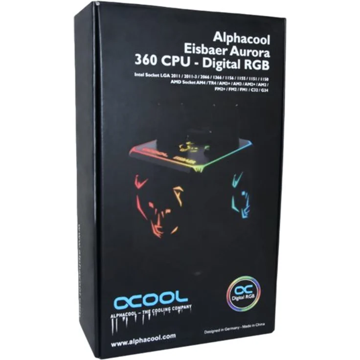 Alphacool Eisbaer Aurora 360 (11730) – Bild 9