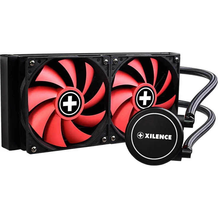 Xilence WAK LiQuRizer LQ240 Wasserkühlung (XC975) (LQ240) – Bild 5