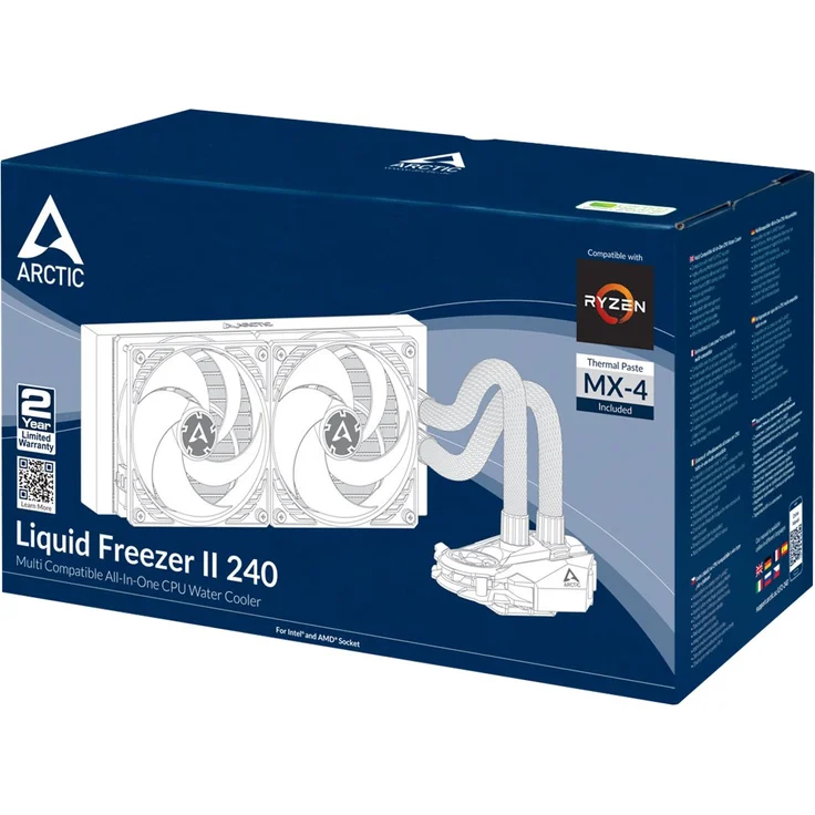 ARCTIC Liquid Freezer II 240 RGB – Bild 8