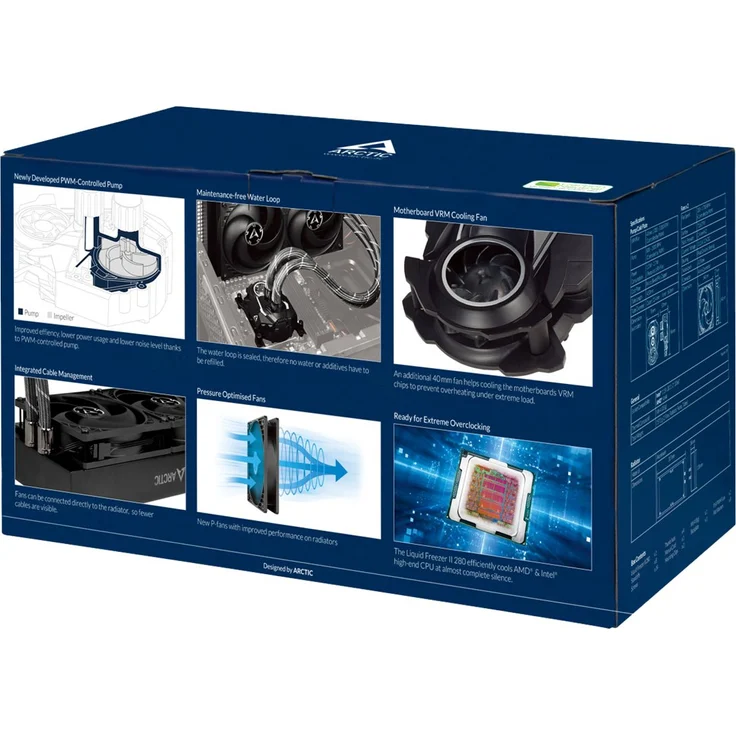 ARCTIC Liquid Freezer II 280 RGB – Bild 7