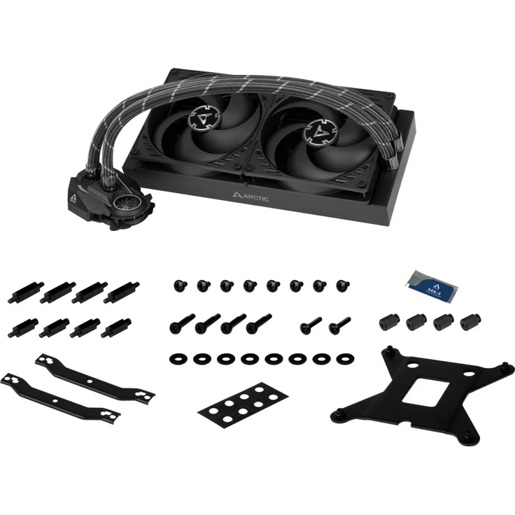 ARCTIC Liquid Freezer II 280 RGB – Bild 8
