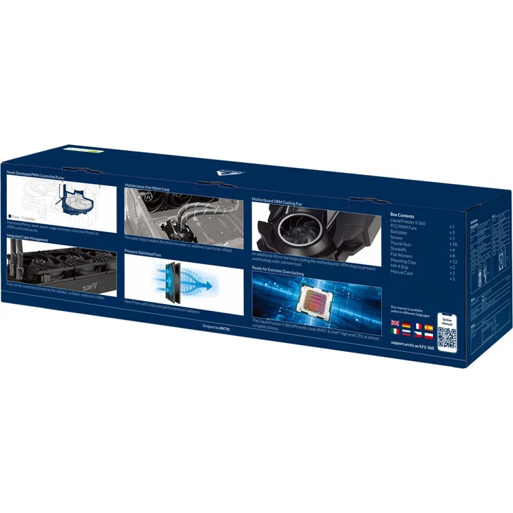 ARCTIC Liquid Freezer II 360 – Bild 5