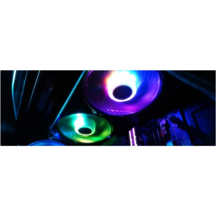 Cooler Master MasterFan SF240R ARGB - Gehäuselüfter - 120 mm (MFX-B2D2-18NPA-R1) - Preisvergleich – Bild 6