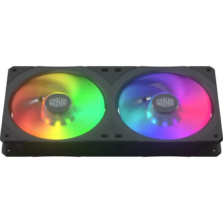 Cooler Master MasterFan SF240R ARGB - Gehäuselüfter - 120 mm (MFX-B2D2-18NPA-R1) - Preisvergleich – Bild 5
