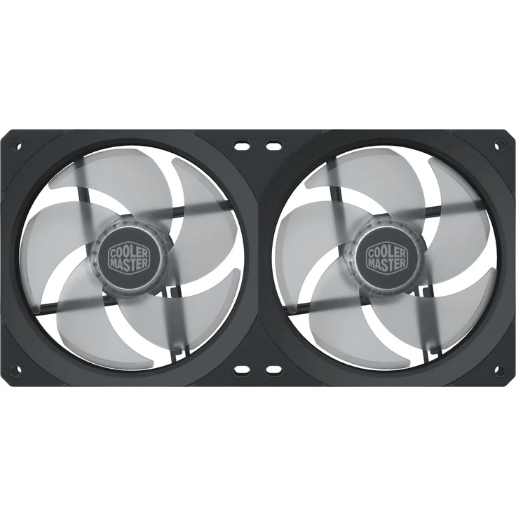 Cooler Master MasterFan SF240R ARGB - Gehäuselüfter - 120 mm (MFX-B2D2-18NPA-R1) - Preisvergleich – Bild 7