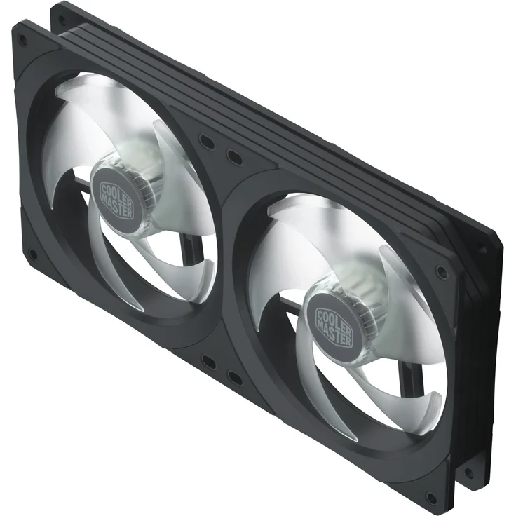 Cooler Master MasterFan SF240R ARGB - Gehäuselüfter - 120 mm (MFX-B2D2-18NPA-R1) - Preisvergleich – Bild 3