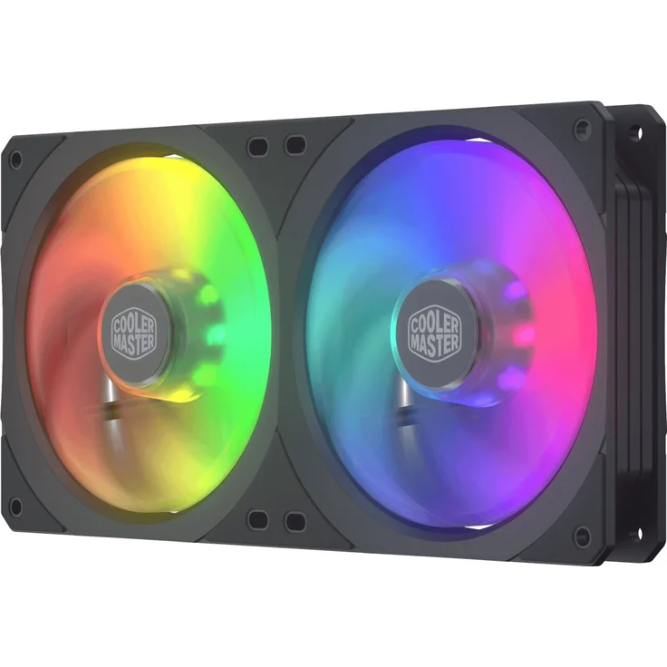 Cooler Master MasterFan SF240R ARGB - Gehäuselüfter - 120 mm (MFX-B2D2-18NPA-R1) - Preisvergleich – Bild 2