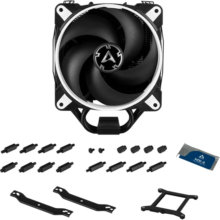 ARCTIC Freezer 34 eSports DUO - Prozessorkühler - (für: LGA1156, LGA1155, LGA1150, LGA2011-3, LGA1151, AM4, LGA2066) - Aluminium - 120 mm - Grau (ACFRE00075A) - Preisvergleich – Bild 8