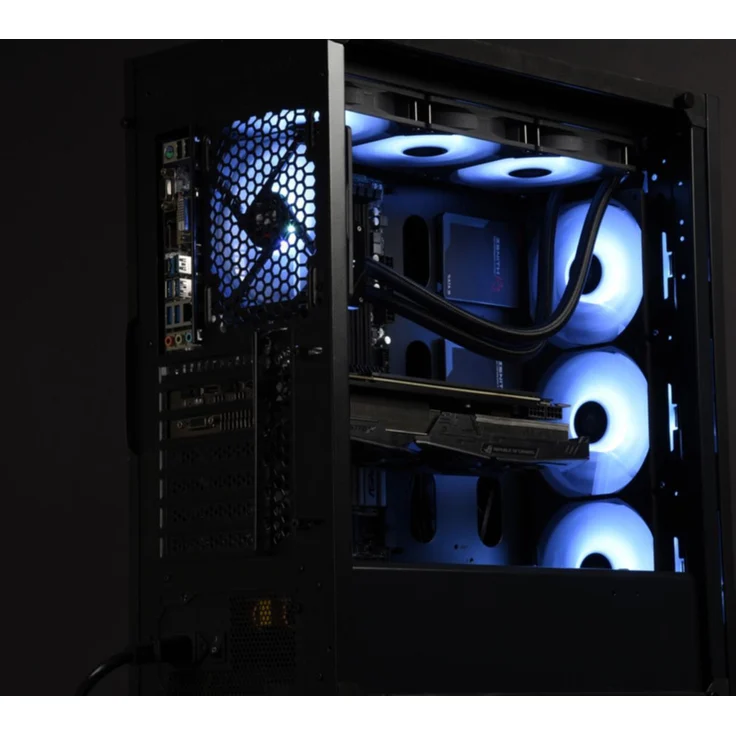 Enermax Liqmax III ELC-LMT360-ARGB - Prozessor-Flüssigkeitskühlsystem - (für: LGA1156, AM2, AM2+, LGA1366, AM3, LGA1155, AM3+, LGA2011, FM1, FM2, LGA1150, FM2+, LGA2011-3, LGA1151, AM4, LGA2066) - Kupfer - 120 mm – Bild 7