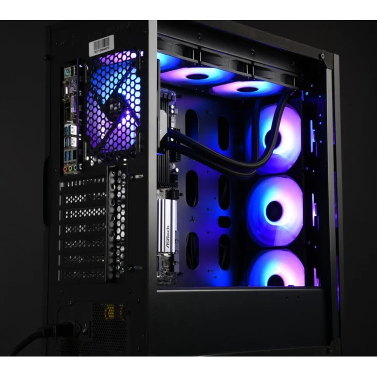 Enermax Liqmax III ELC-LMT360-ARGB - Prozessor-Flüssigkeitskühlsystem - (für: LGA1156, AM2, AM2+, LGA1366, AM3, LGA1155, AM3+, LGA2011, FM1, FM2, LGA1150, FM2+, LGA2011-3, LGA1151, AM4, LGA2066) - Kupfer - 120 mm – Bild 8