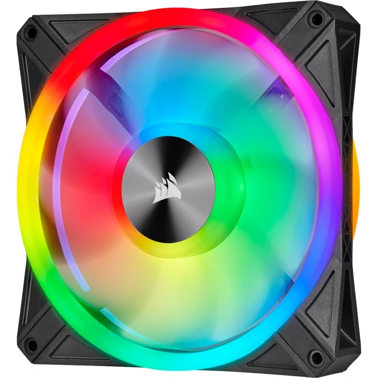 Corsair iCUE QL140 RGB - System Schrank-Gebläseset - 140 mm - Preisvergleich – Bild 2