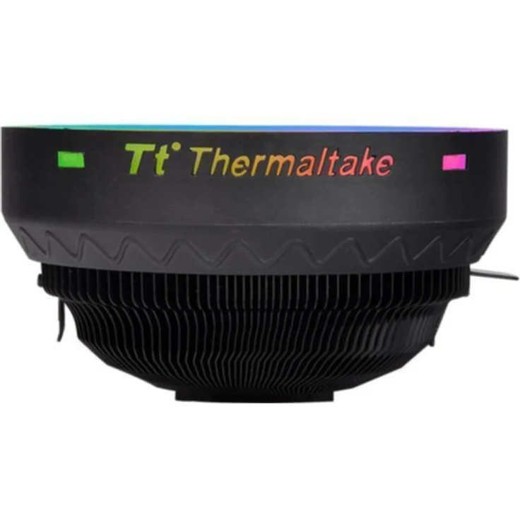 Thermaltake UX100 ARGB - Prozessorkühler - (für: LGA775, LGA1156, AM2, AM2+, AM3, LGA1155, AM3+, FM1, FM2, LGA1150, LGA1151, AM4) - Aluminium - 120 mm (CL-P064-AL12SW-A) – Bild 2