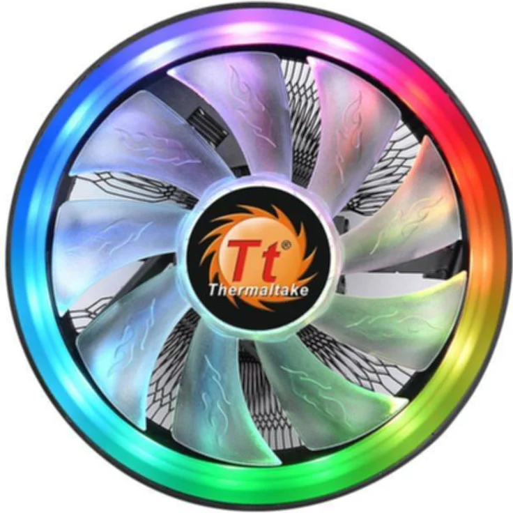 Thermaltake UX100 ARGB - Prozessorkühler - (für: LGA775, LGA1156, AM2, AM2+, AM3, LGA1155, AM3+, FM1, FM2, LGA1150, LGA1151, AM4) - Aluminium - 120 mm (CL-P064-AL12SW-A) – Bild 3