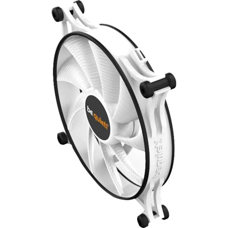 be quiet! SHADOW WINGS 2, 140mm White, Gehäuselüfter – Bild 4