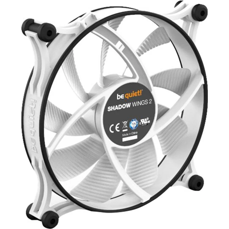 be quiet! SHADOW WINGS 2, 140mm White, Gehäuselüfter – Bild 8