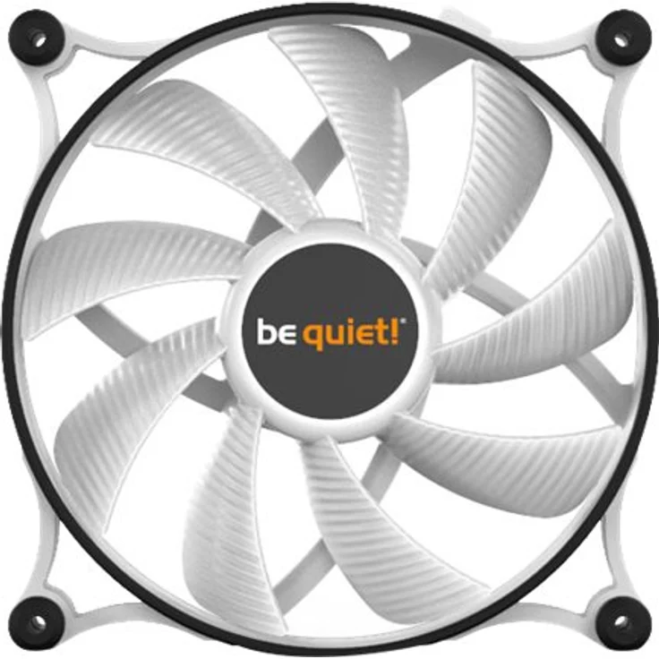 be quiet! SHADOW WINGS 2, 140mm White, Gehäuselüfter – Bild 11