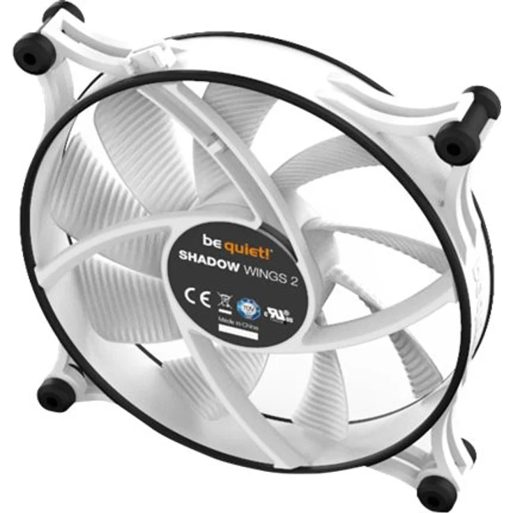 be quiet! SHADOW WINGS 2, 140mm White, Gehäuselüfter – Bild 7
