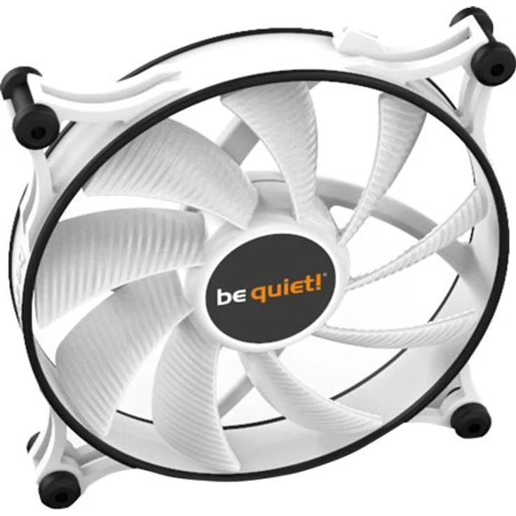 be quiet! SHADOW WINGS 2, 140mm White, Gehäuselüfter – Bild 10