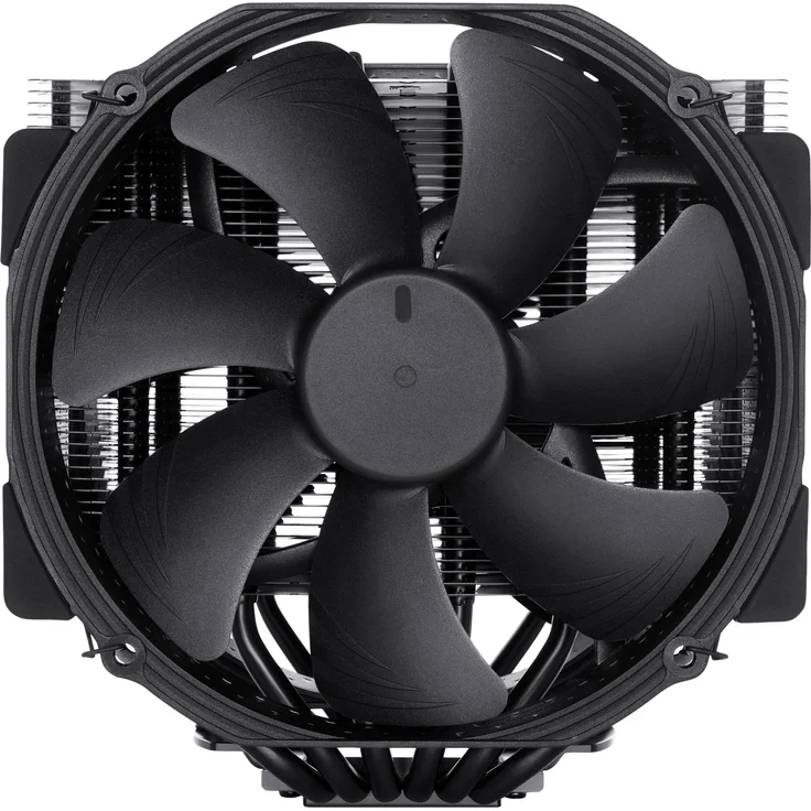 Noctua NH-D15 chromax.Black, Dual-Tower CPU Kühler (140mm, Schwarz) - Preisvergleich – Bild 4