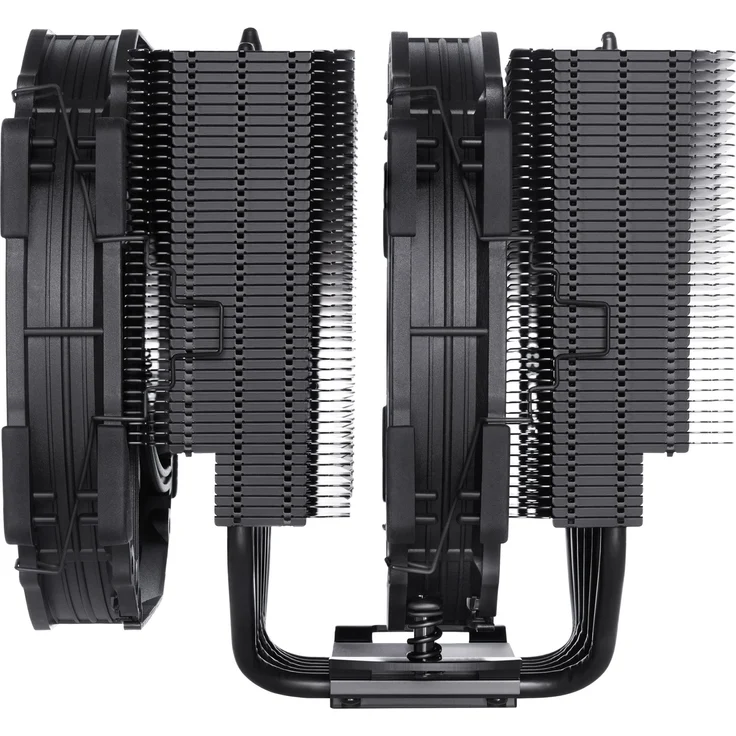 Noctua NH-D15 chromax.Black, Dual-Tower CPU Kühler (140mm, Schwarz) - Preisvergleich – Bild 7