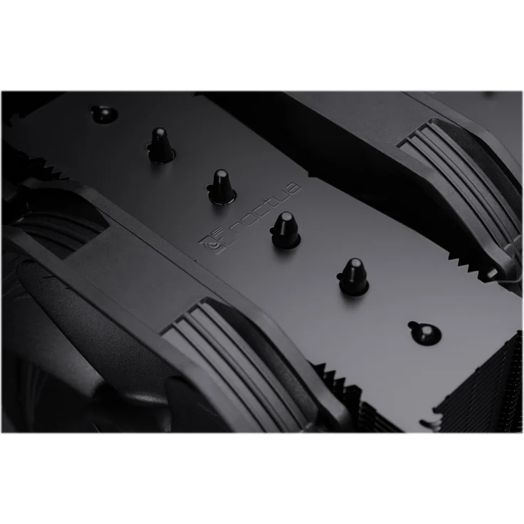 Noctua NH-D15 chromax.Black, Dual-Tower CPU Kühler (140mm, Schwarz) - Preisvergleich – Bild 5