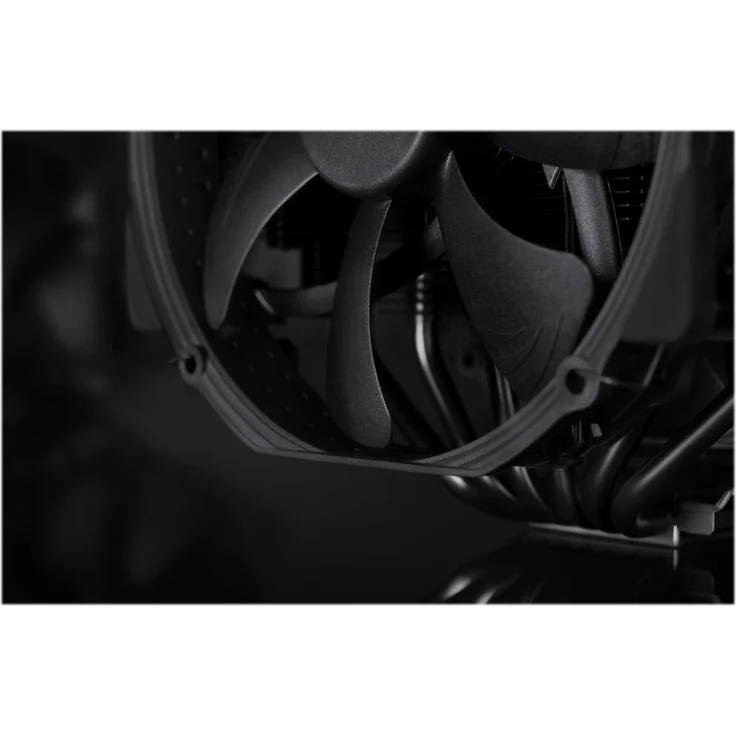 Noctua NH-D15 chromax.Black, Dual-Tower CPU Kühler (140mm, Schwarz) - Preisvergleich – Bild 6