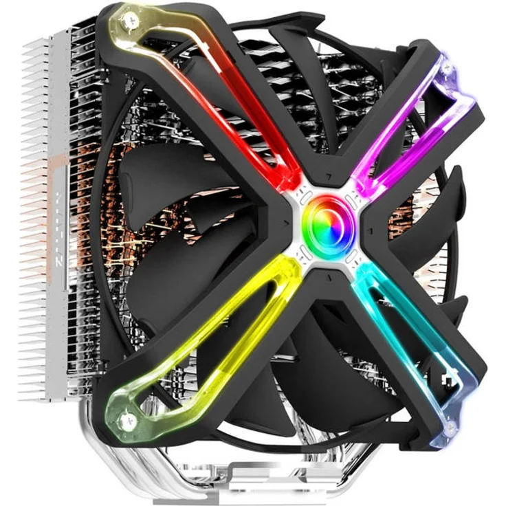 CNPS17X CPU-Kuehler - schwarz - CPU-Kühler - Aluminium (CNPS17X) - Preisvergleich – Bild 2