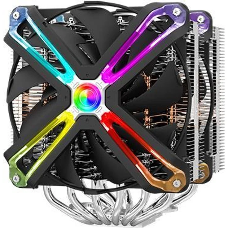 CNPS20X CPU-Kuehler - schwarz - CPU-Kühler - Aluminium (CNPS20X) - Preisvergleich – Bild 2